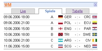 WM Spielpaln