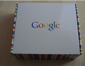 Google Weihnachtspäckchen