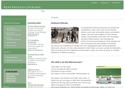 Altersvorsorge & Rentenversicherung